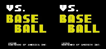 Vs. BaseBall (Japan set 2)-MAME 2003